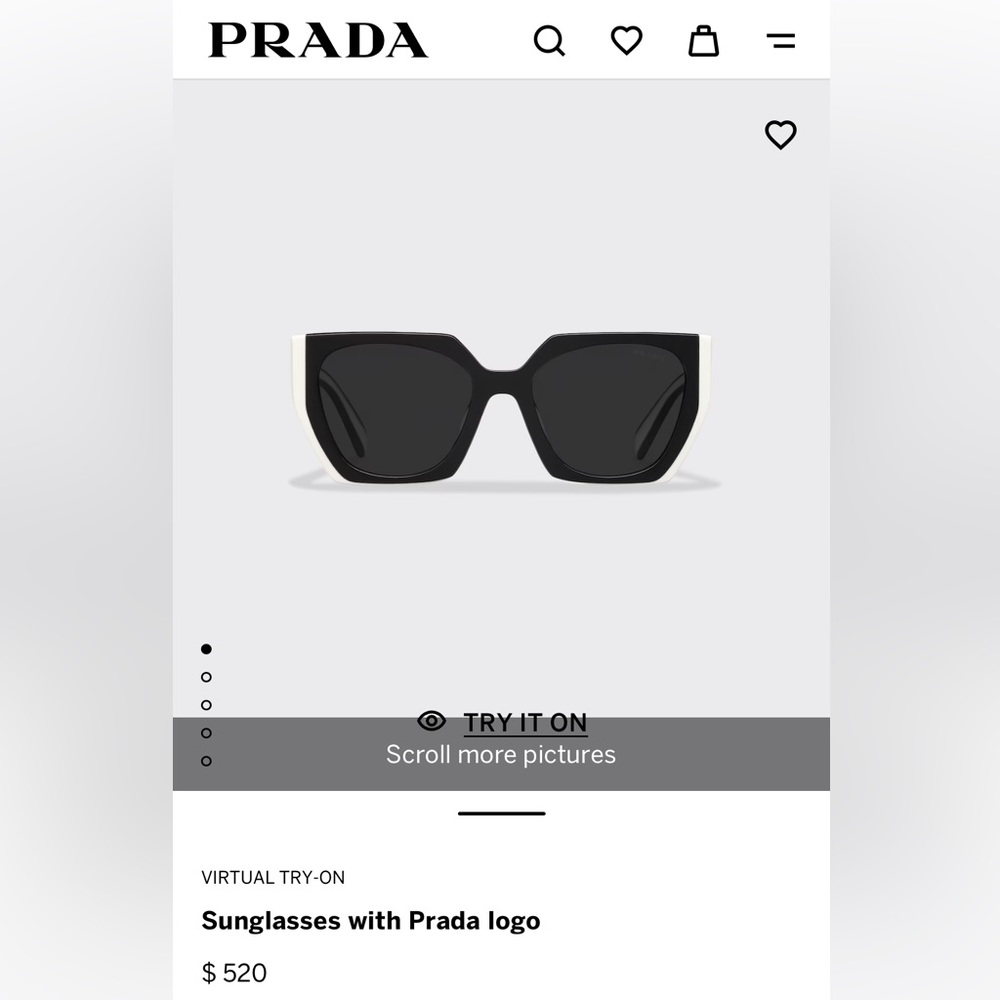 PRADA SUNGLASSES